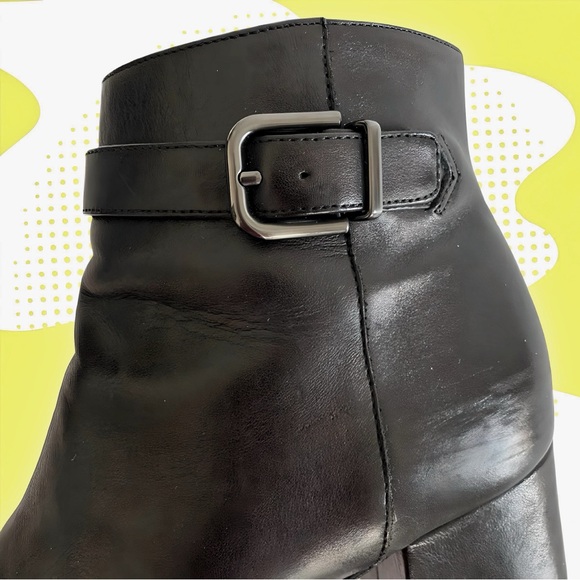 Via Spiga Black Ankle Booties - Picture 8 of 10